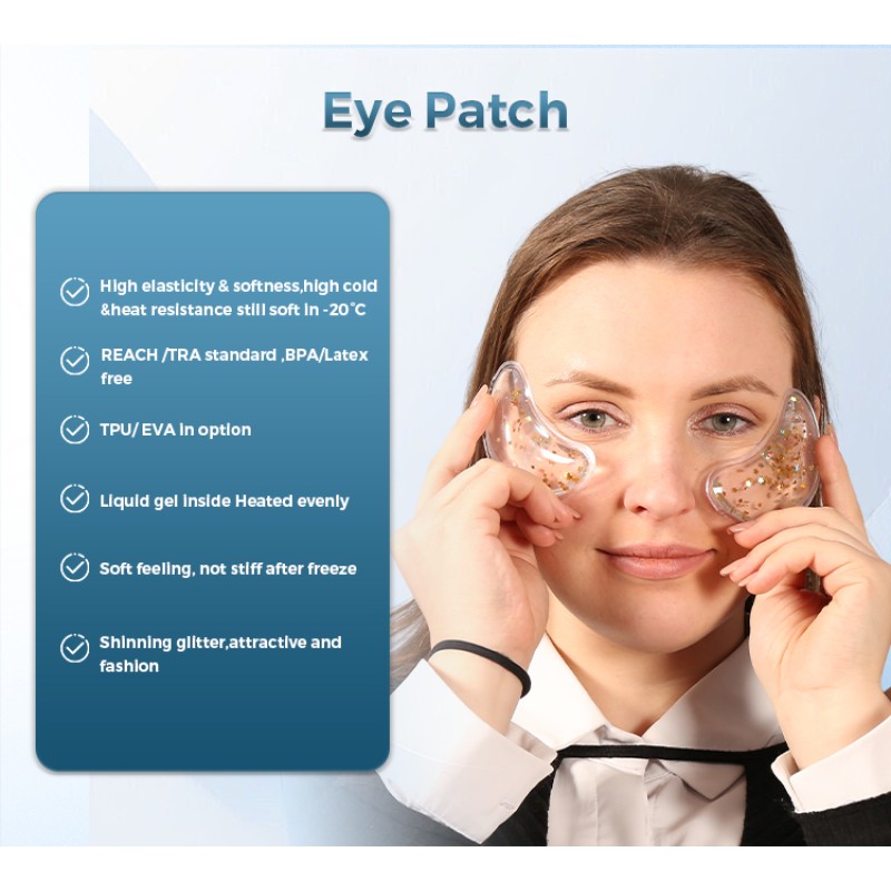 Eye Compress Manufacturer - Hot Cold Gel Puffy Eyes Relief