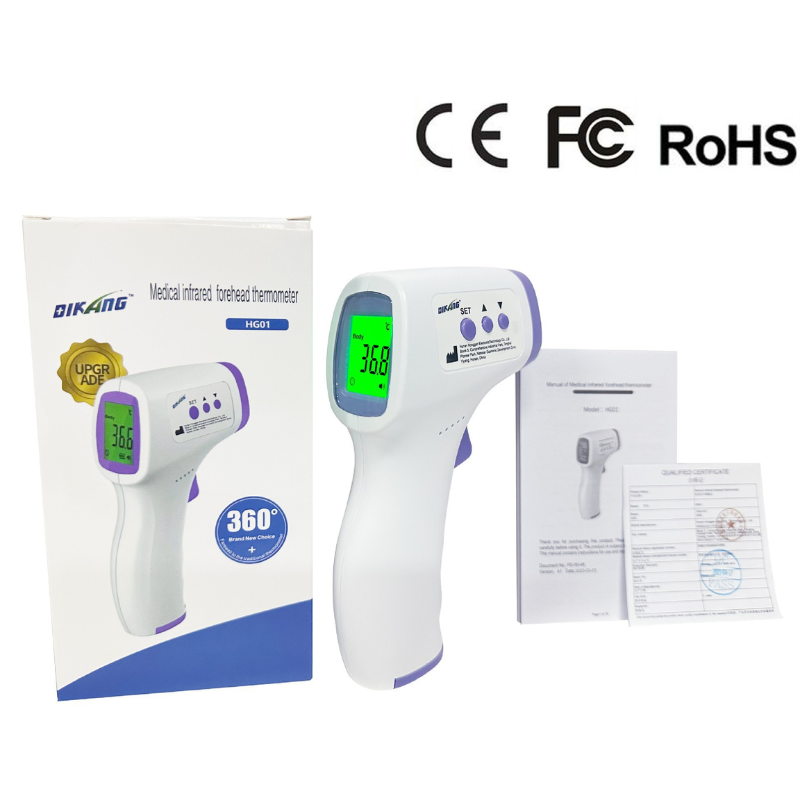 Forehead Thermometer Factory - Household Infrared Electronic