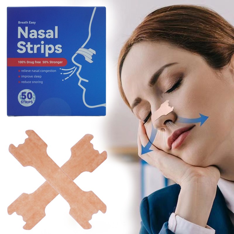 Nasal Strips Manufacturer - Sports Anti-Snoring Sleep