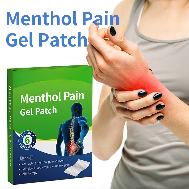 Pain Relief Plaster Manufacturer - Peppermint Hydrogel Compress