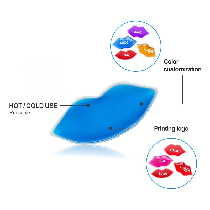 Lip Shape Gel Beads Manufacturer - Hot Cold Beauty Care Therapy