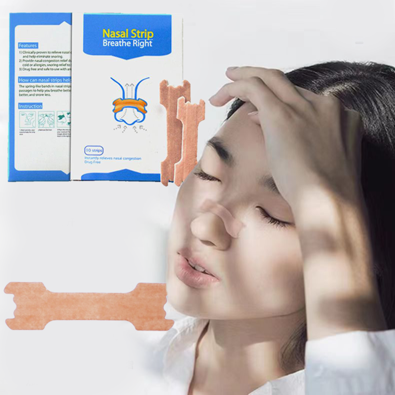 Hypoallergenic Strips Supplier - Waterproof Snoring Relief