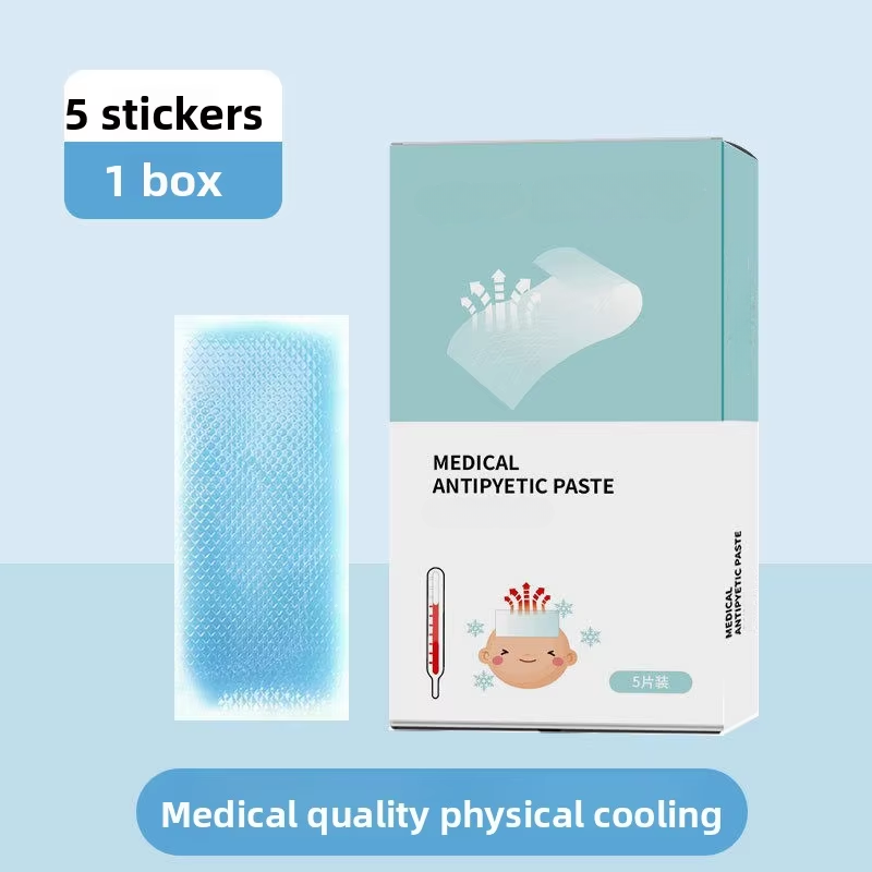 Child Fever Patch Manufacturer - Elastic Stickiness Hydrogel