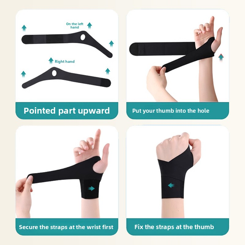 Wrist Brace Manufacturer - Sports TFCC Injury Support