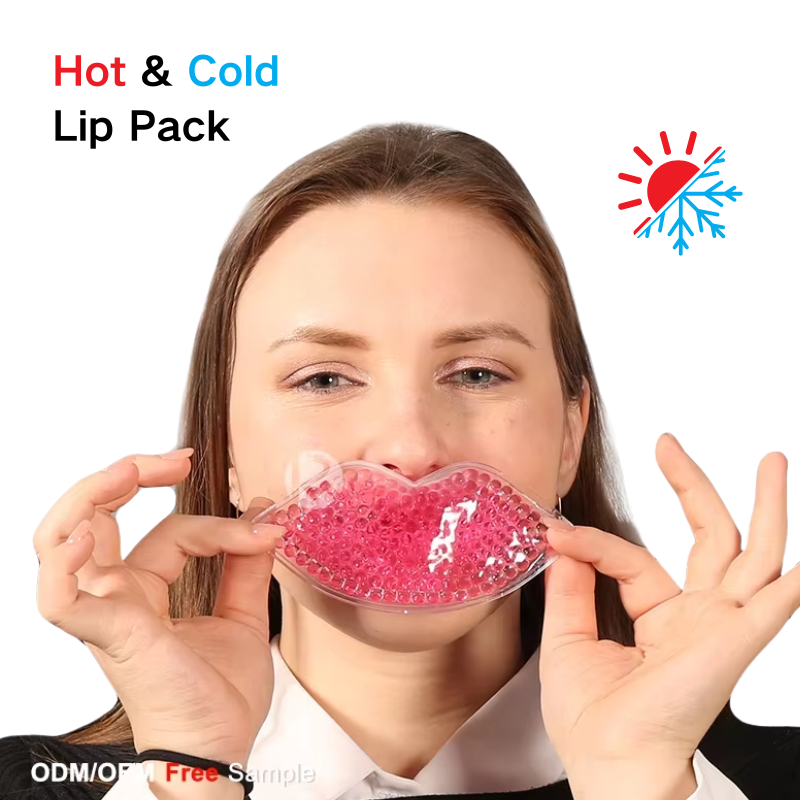 Mini Cold Pack Factory - Lip Shaped Beauty Gel Pack