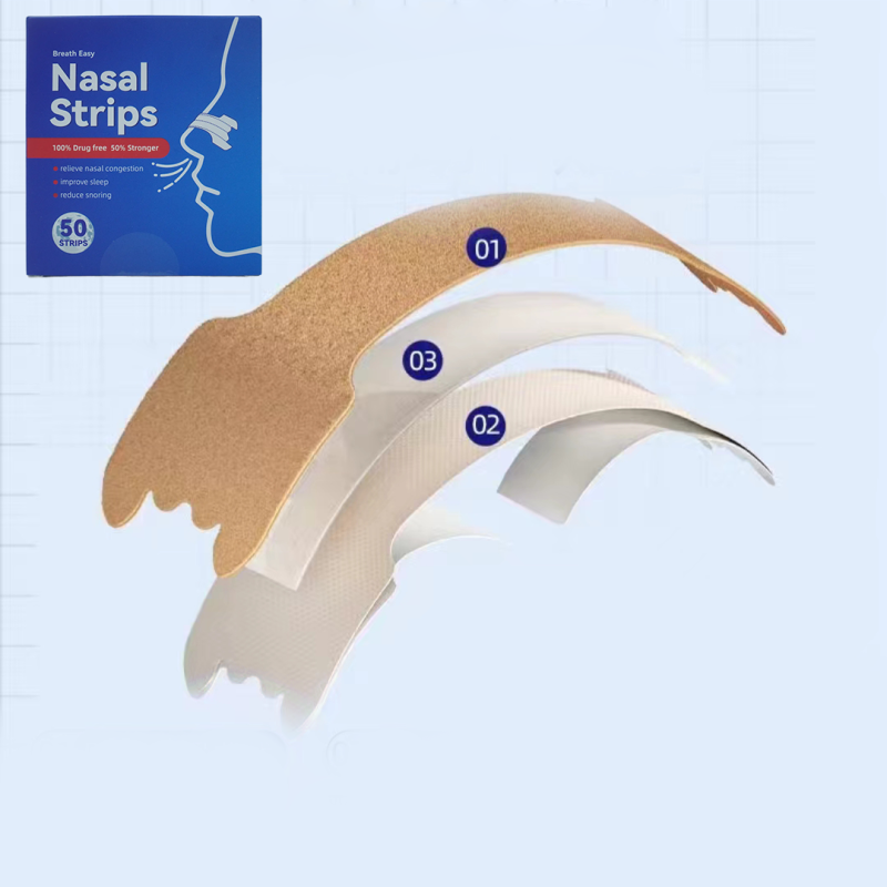 Nasal Strips Manufacturer - Sports Anti-Snoring Sleep
