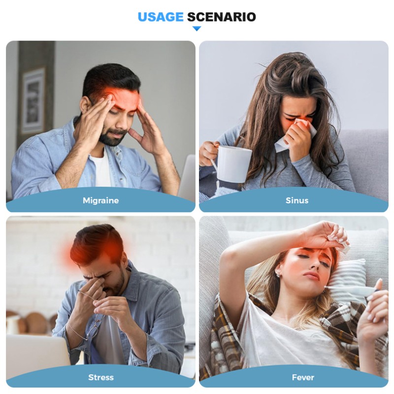 Migraine Relief Cap Factory - Reusable Headache Soothing Wrap