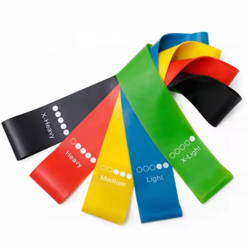 Exercise Bands Manufacturer - TPE Elastic Fitness Bands