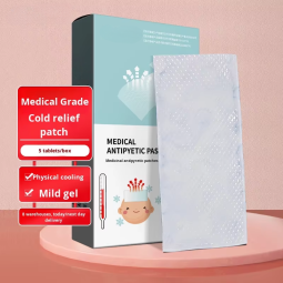 Fever Cooling Pad Factory - Medical Temp Antipyretic Gel
