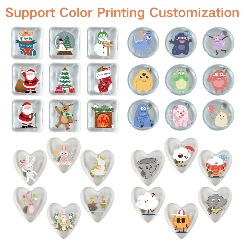 Heart Shape Warmer Manufacturer - Click Heat Pack Body Hand