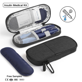 Insulin Cooler Manufacturer - Medical Travel Storage Bag