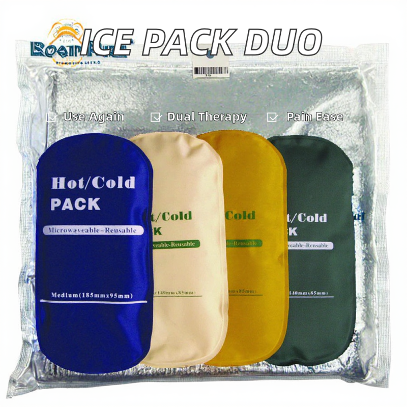 Reusable Ice Pack Supplier - Small Hot Cold Pain Relief