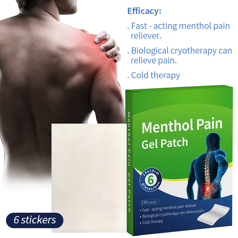 Pain Relief Plaster Manufacturer - Peppermint Hydrogel Compress