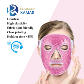 Ice Face Mask Factory - Gel Beads Cooling Compress