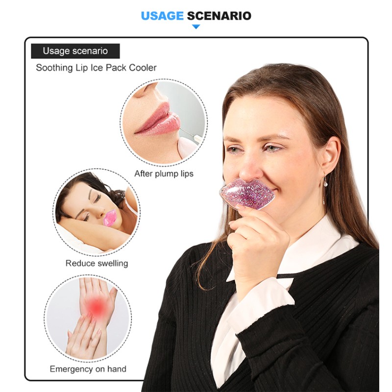 Lip Gel Pack Manufacturer - Custom Beauty Salon Therapy