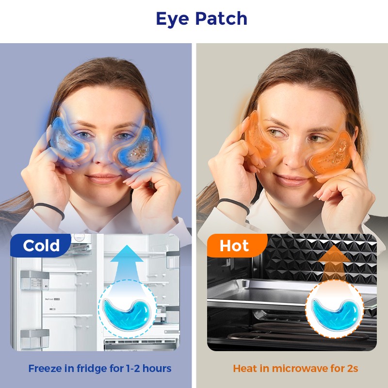 Eye Patch Supplier - Cold Gel Pack Swelling Relief