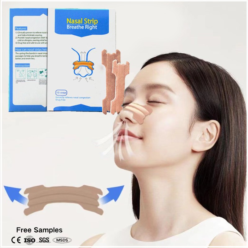 Medical Nasal Strips Manufacturer - Hypoallergenic Consumable