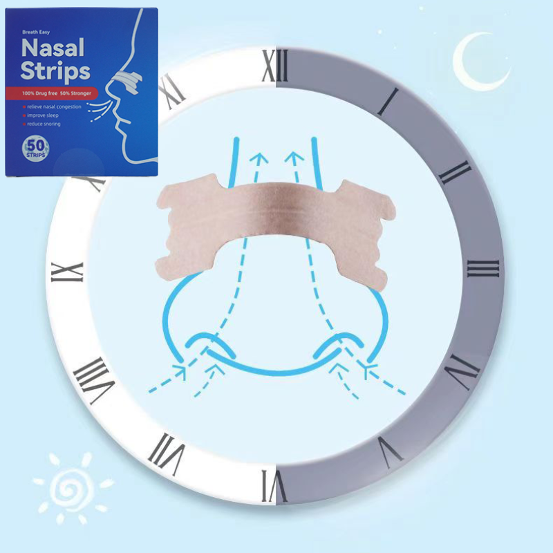 Medical Nasal Strips Manufacturer - Hypoallergenic Consumable