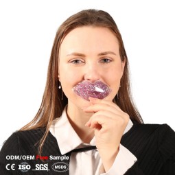 Lip Shaped Pack Manufacturer - Creative Gel Cooling Patch