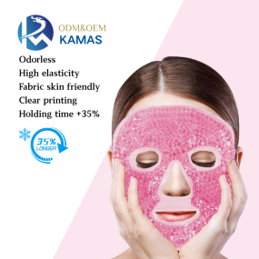 Facial Ice Pack Manufacturer - Customizable Gel Bead Mask