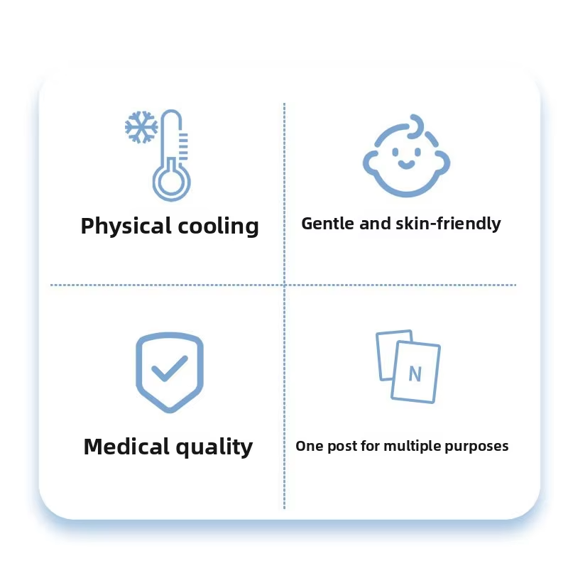 Child Fever Patch Manufacturer - Elastic Stickiness Hydrogel