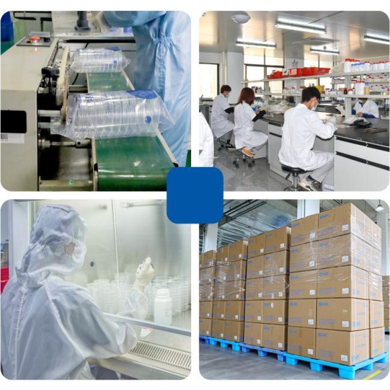 Huankai TSAWLP Settle Plate (TSA with Lecithin and Tween-80) for Microbial Determination in Space and Laboratory Environments