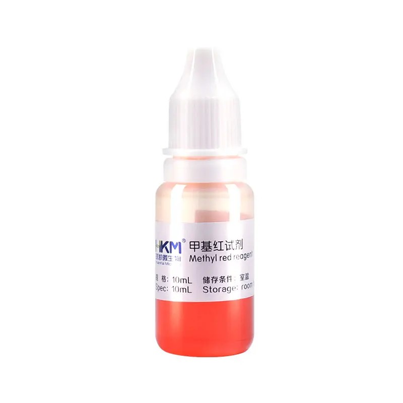 Methyl Red Reagent for MR Test in Bacterial Fermentation Detection