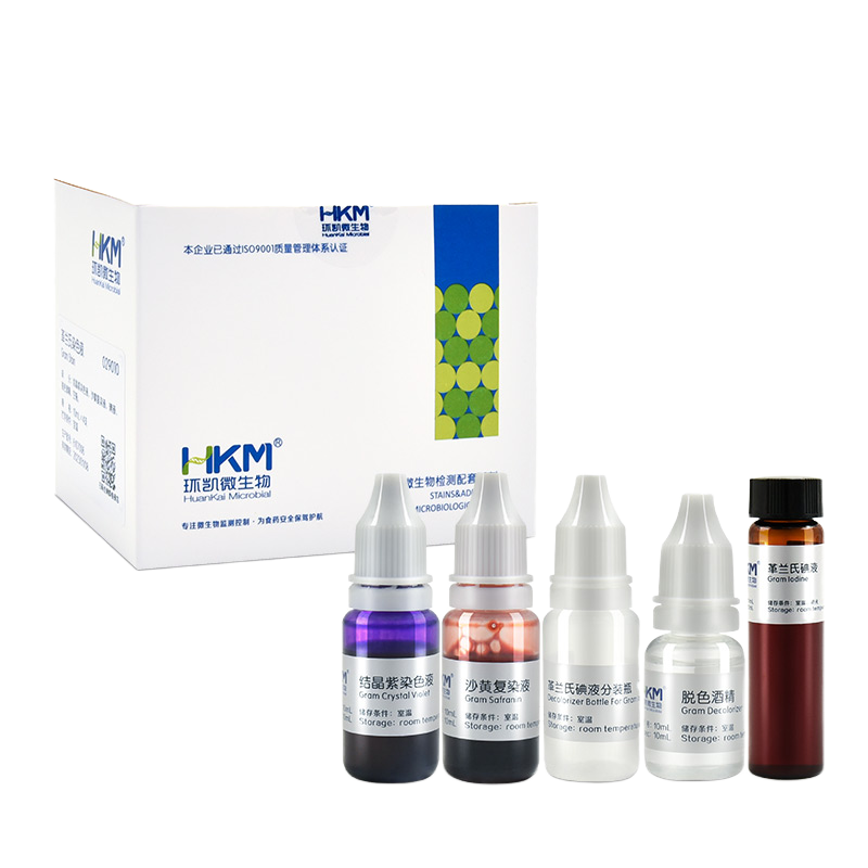 Gram Stain Kit Laboratory Staining for Bacterial Gram Staining Experiments