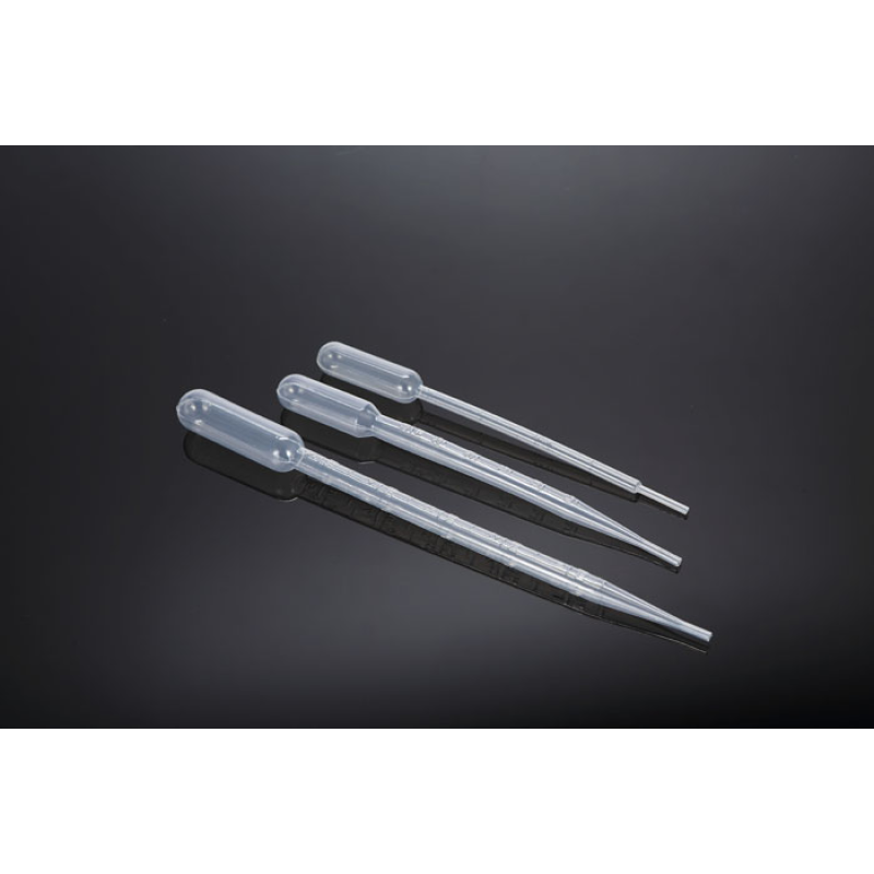 Plastic Pipette (Non-Sterile) 3ml Lab Consumables for Liquid Transfer in Medical, Laboratory, and Research Applications