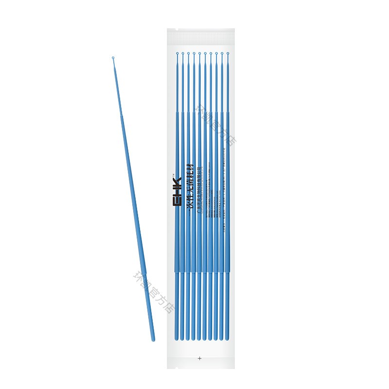 Sterilized Disposable Inoculation Loop for Microbial Lab 1ul , 10ul