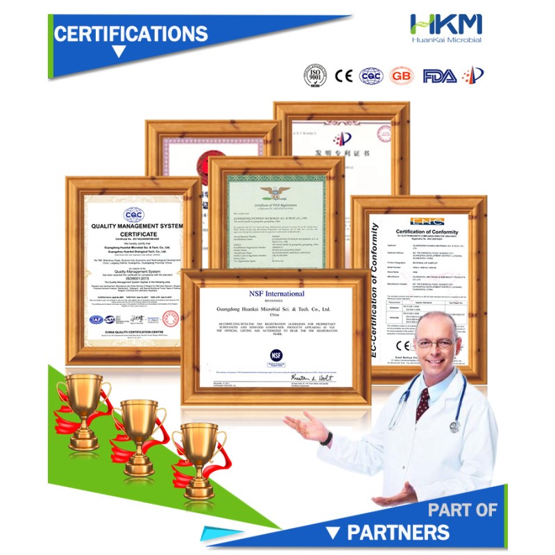 Handy Plate Environmental Listeria Detection Plate  HuanKai for Rapid Enumeration of Listeria in Food and Environmental Samples