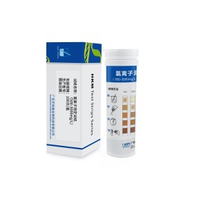 Chloride Test Strip , 500-3000 mg /L