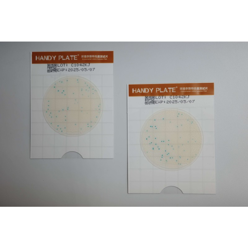 Handy Plate Environmental Listeria Detection Plate  HuanKai for Rapid Enumeration of Listeria in Food and Environmental Samples