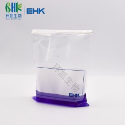 Sterile Sampling Bag Optical With Iron Wire 300*180mm Lab Consumables for Water and Solid Sample Collection
