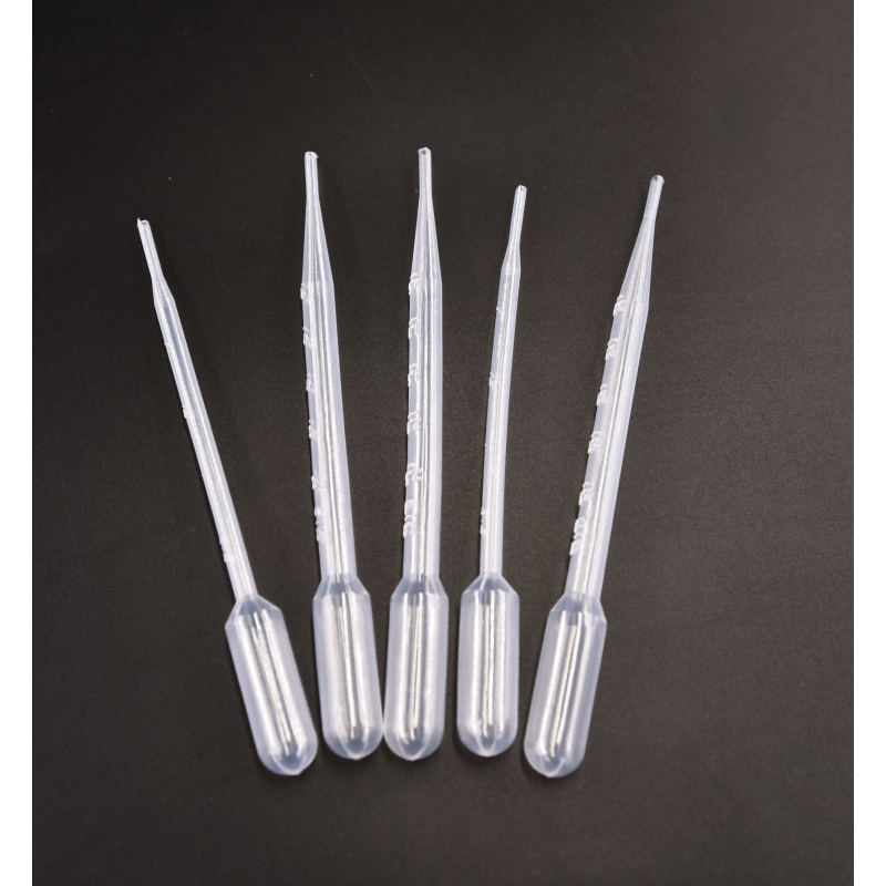 Plastic Pipette (Non-Sterile) 3ml Lab Consumables for Liquid Transfer in Medical, Laboratory, and Research Applications