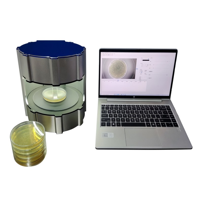 Automatic Colony Counter for Microorganism Counting, Lab Equipment