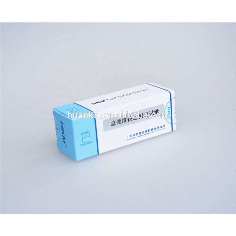 Water Hardness Test Strip Total Hardness Test Paper, Rapid Hardness Test