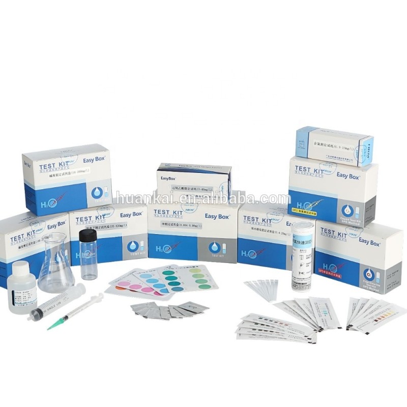 Residual Chlorine Test Paper , Free Chlorine Test Strips, Chlorine Test