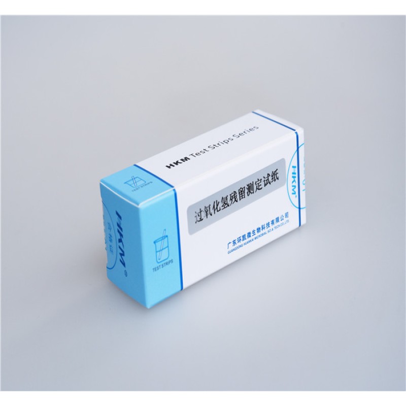 Hydrogen Peroxide Test Paper, High Accuracy Hydrogen Peroxide Test Strip