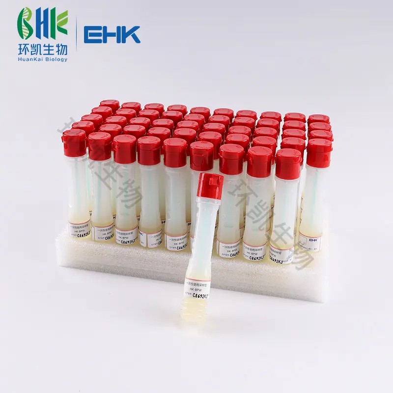 Collecting and Transportation Swab BPW Sampling Swabs with Buffered Peptone Water for Microbial Sampling