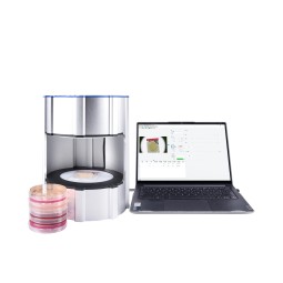 Automatic Colony Counter for Microorganism Counting, Lab Equipment