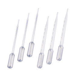 Plastic Pipette (Non-Sterile) 3ml Lab Consumables for Liquid Transfer in Medical, Laboratory, and Research Applications