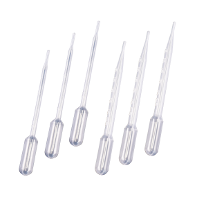 Plastic Pipette (Non-Sterile) 3ml Lab Consumables for Liquid Transfer in Medical, Laboratory, and Research Applications
