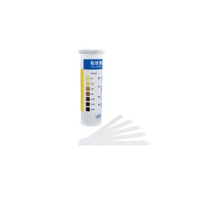 Effective Chlorine Determination Paper ,Water Test Strip , 20-2000 Mg/L