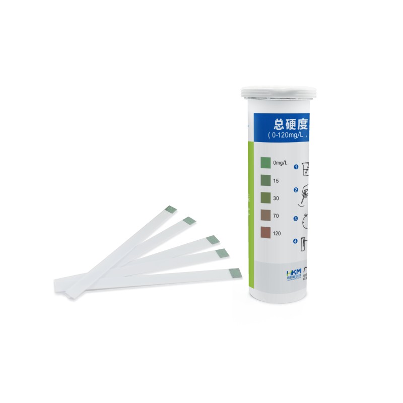 Total Hardness test Strip , 0-120 mg /L