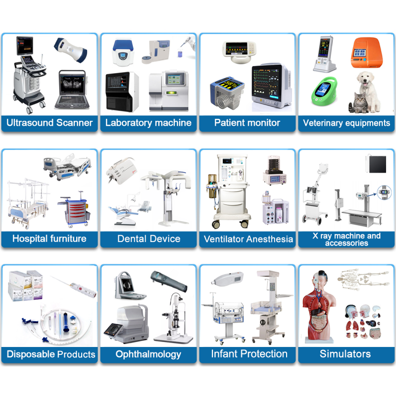 Portable ECG Manufacturer - Edan SE-1200 Express Monitor