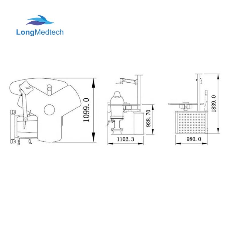 12-channel ECG Manufacturer - SE-1201 Medical Equipment Machine