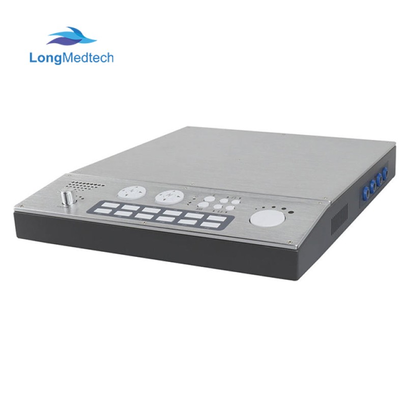 Manual Hospital Bed Factory - One Function Crank ABS Head