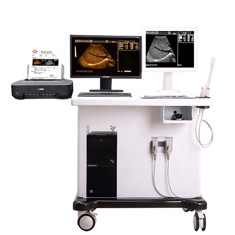 Vital Sign Monitor Manufacturer - Color TFT LCD Hospital Parameter
