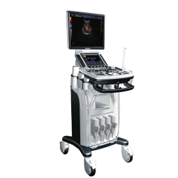 Ultrasound Scanner Factory - Medical Pregnancy Ecography Trolley